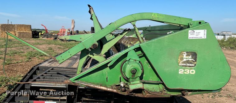 image for item DK7138 John Deere 230  rigid head