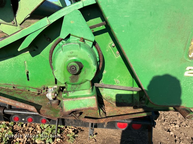 image for item DK7138 John Deere 230  rigid head