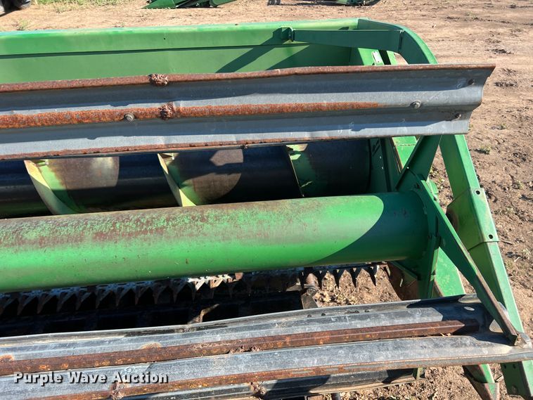 image for item DK7138 John Deere 230  rigid head