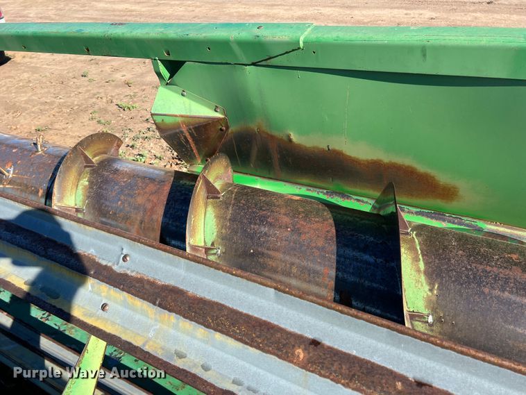 image for item DK7138 John Deere 230  rigid head