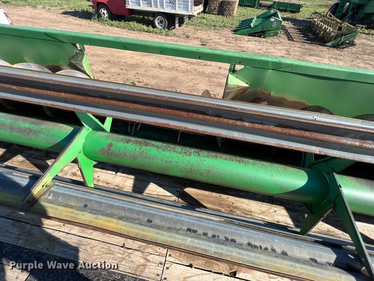 image for item DK7138 John Deere 230  rigid head