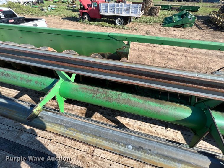 image for item DK7138 John Deere 230  rigid head