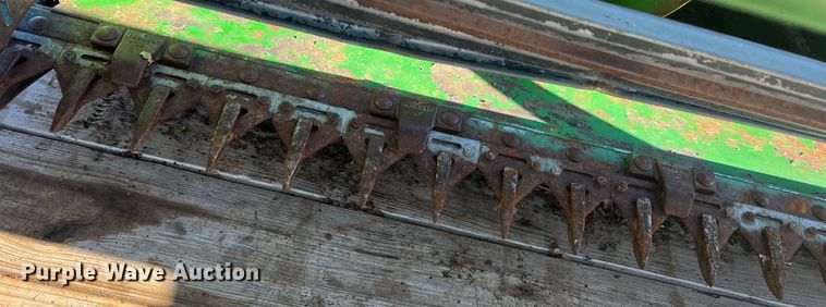 image for item DK7138 John Deere 230  rigid head