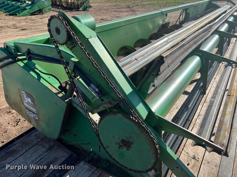 image for item DK7138 John Deere 230  rigid head