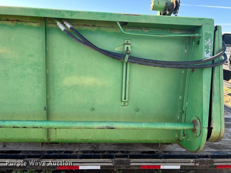 image for item DK7138 John Deere 230  rigid head