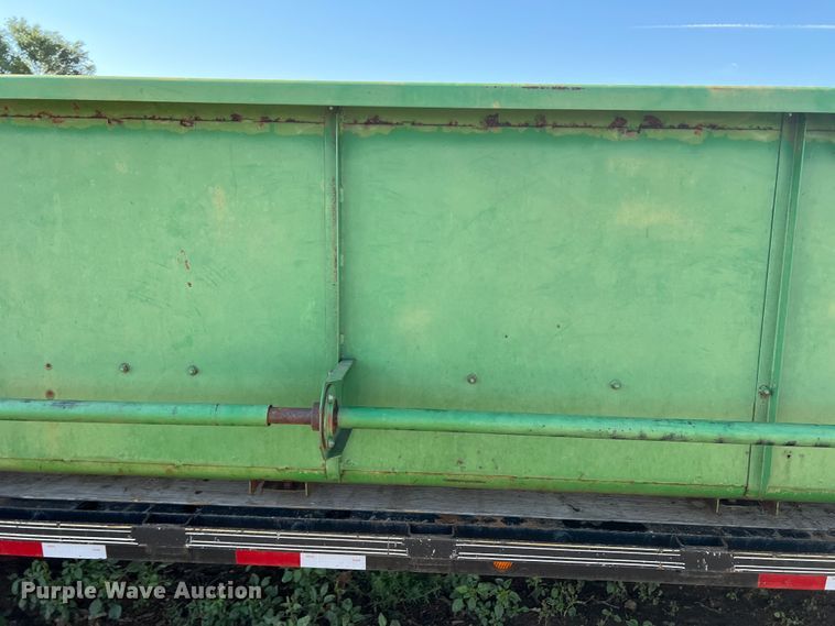 image for item DK7138 John Deere 230  rigid head