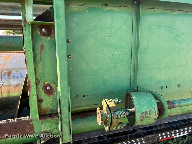 image for item DK7138 John Deere 230  rigid head