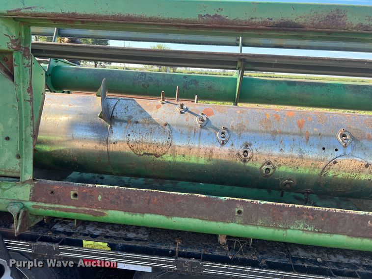 image for item DK7138 John Deere 230  rigid head