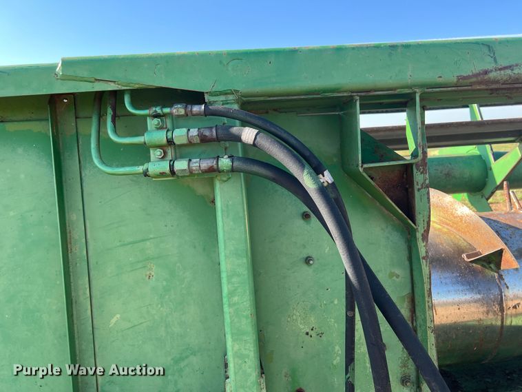 image for item DK7138 John Deere 230  rigid head