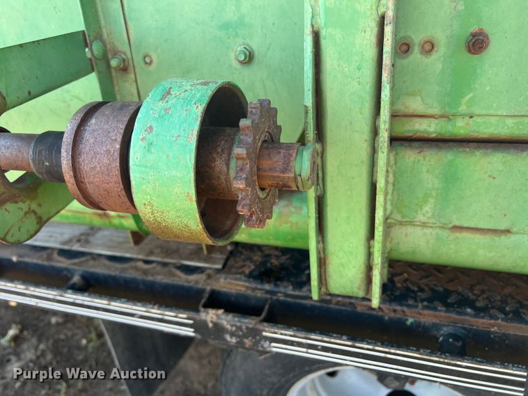 image for item DK7138 John Deere 230  rigid head