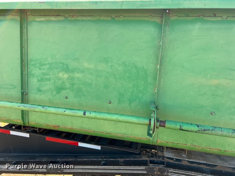 image for item DK7138 John Deere 230  rigid head