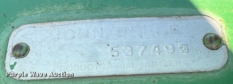 image for item DK7138 John Deere 230  rigid head