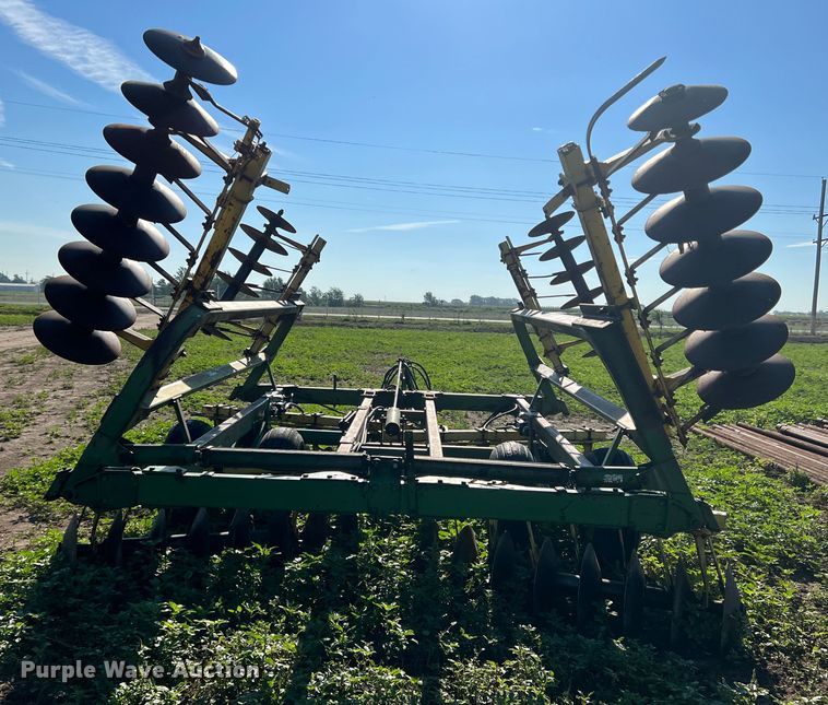 image for item DK7139 John Deere  double off-set disk