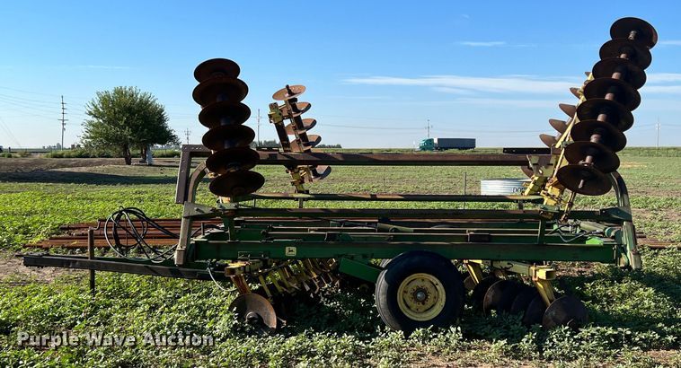 image for item DK7139 John Deere  double off-set disk