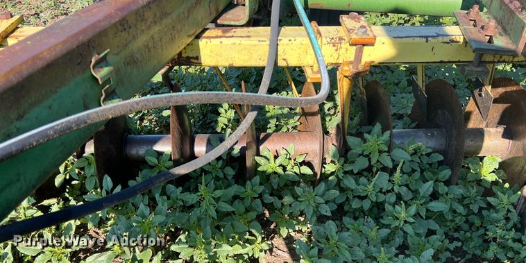 image for item DK7139 John Deere  double off-set disk