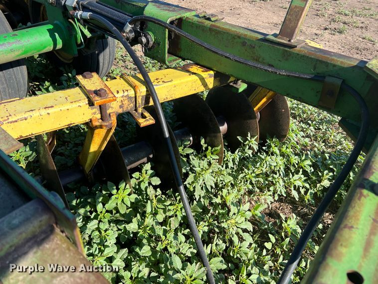 image for item DK7139 John Deere  double off-set disk