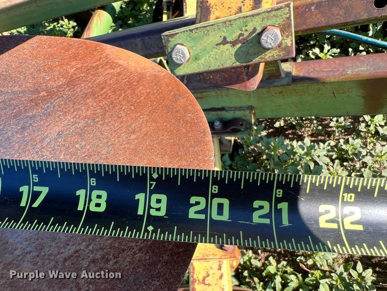 image for item DK7139 John Deere  double off-set disk