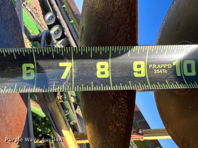 image for item DK7139 John Deere  double off-set disk