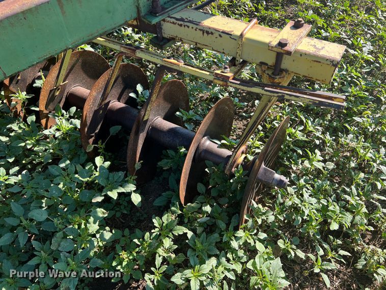 image for item DK7139 John Deere  double off-set disk