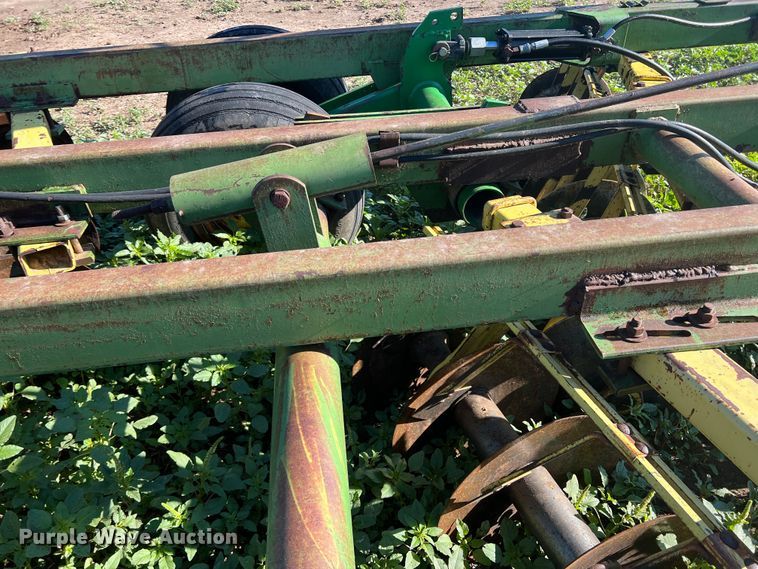 image for item DK7139 John Deere  double off-set disk