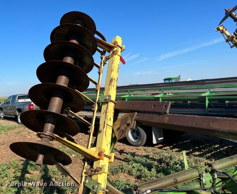 image for item DK7139 John Deere  double off-set disk