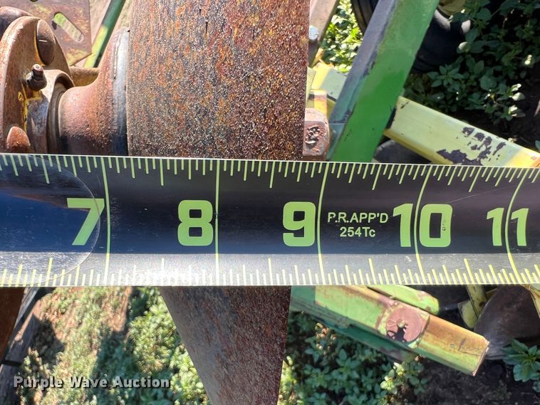 image for item DK7139 John Deere  double off-set disk