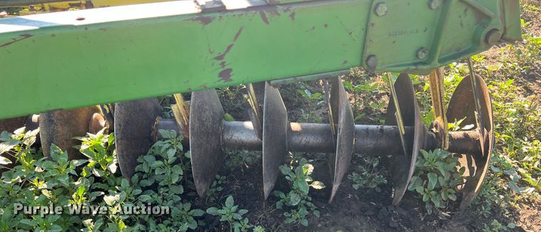 image for item DK7139 John Deere  double off-set disk
