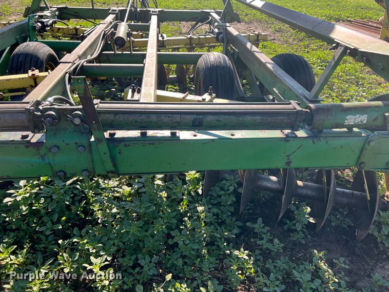 image for item DK7139 John Deere  double off-set disk