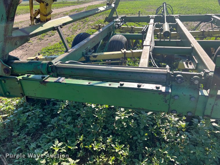 image for item DK7139 John Deere  double off-set disk