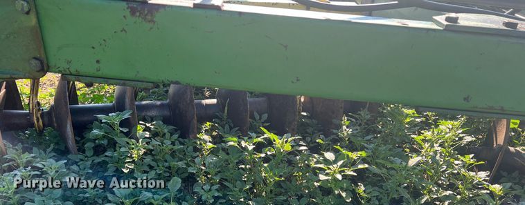 image for item DK7139 John Deere  double off-set disk