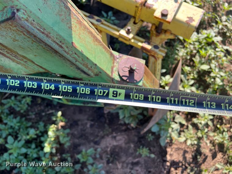 image for item DK7139 John Deere  double off-set disk