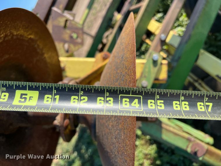 image for item DK7139 John Deere  double off-set disk