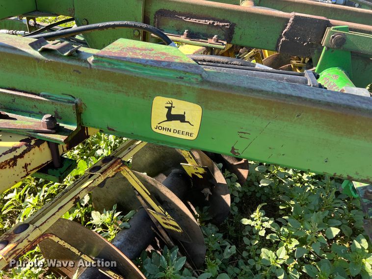 image for item DK7139 John Deere  double off-set disk