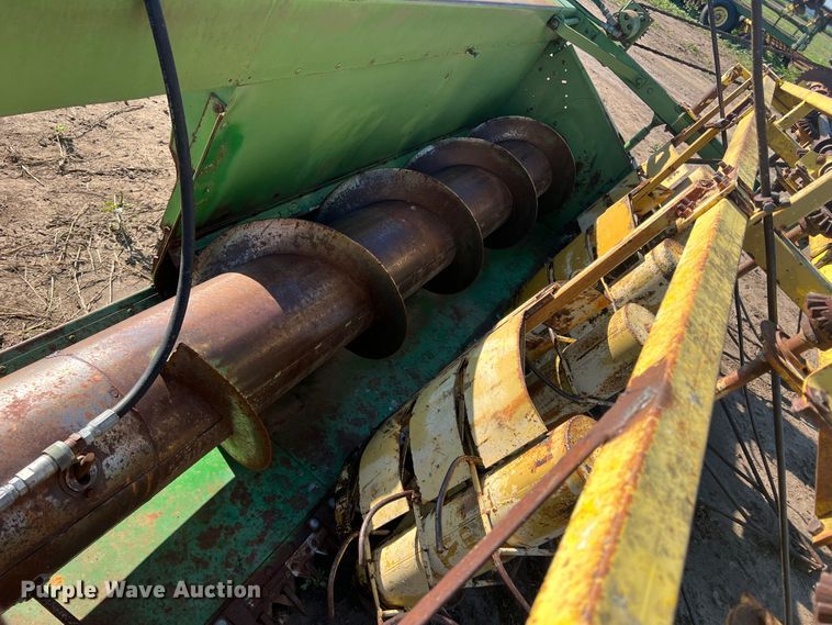 image for item DK7141 John Deere  sorghum head