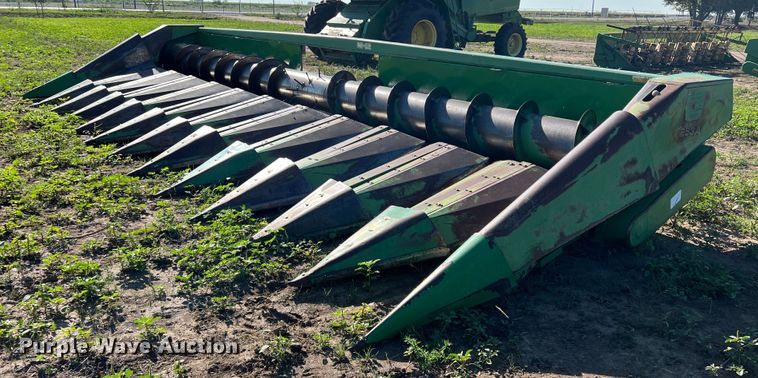 image for item DK7142 John Deere 1253A  all-crop head