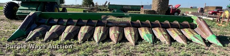 image for item DK7142 John Deere 1253A  all-crop head