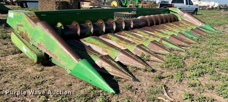 image for item DK7142 John Deere 1253A  all-crop head