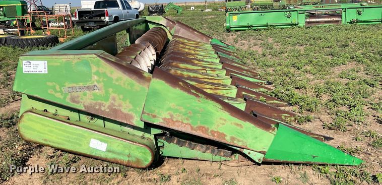 image for item DK7142 John Deere 1253A  all-crop head