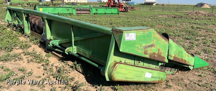 image for item DK7142 John Deere 1253A  all-crop head