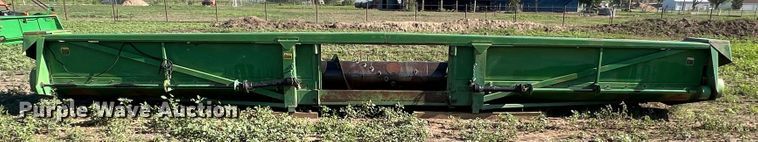 image for item DK7142 John Deere 1253A  all-crop head