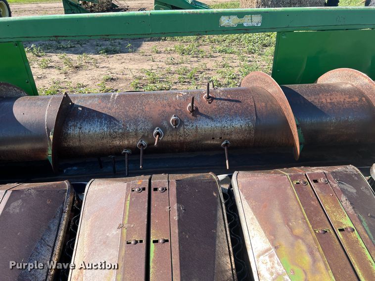 image for item DK7142 John Deere 1253A  all-crop head