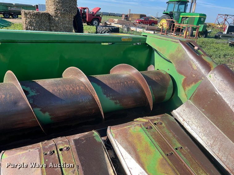 image for item DK7142 John Deere 1253A  all-crop head