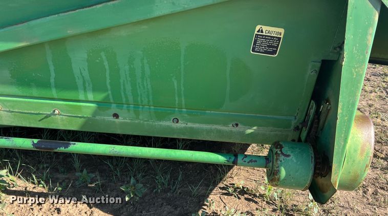 image for item DK7142 John Deere 1253A  all-crop head
