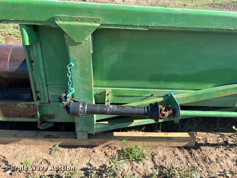 image for item DK7142 John Deere 1253A  all-crop head