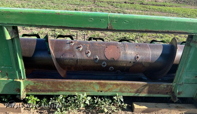 image for item DK7142 John Deere 1253A  all-crop head