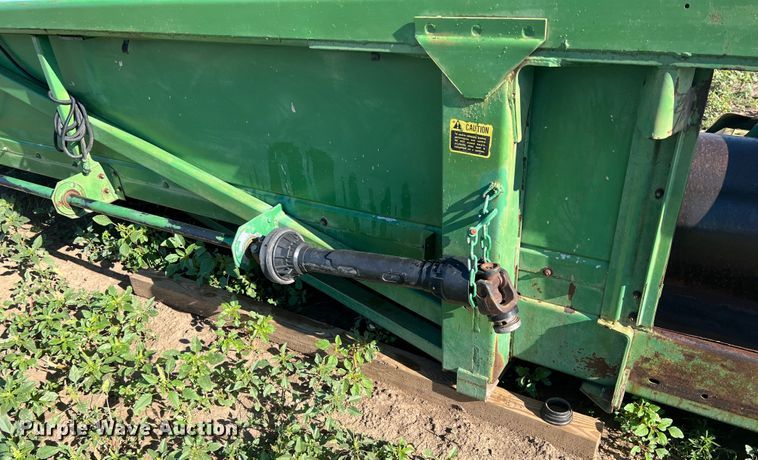 image for item DK7142 John Deere 1253A  all-crop head