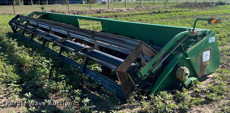 image for item DK7144 John Deere 930  rigid head