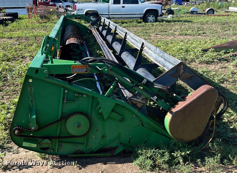 image for item DK7144 John Deere 930  rigid head