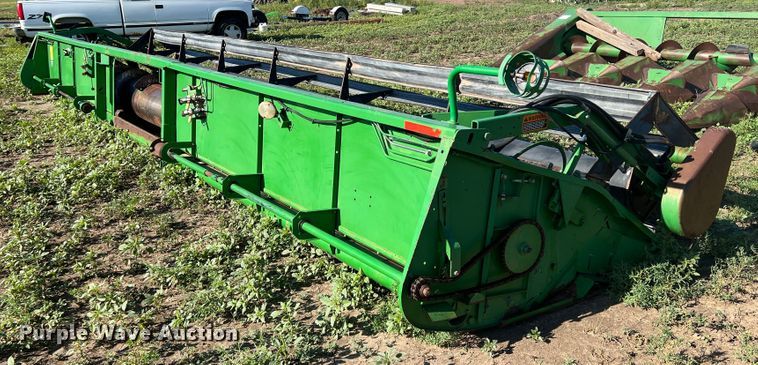 image for item DK7144 John Deere 930  rigid head