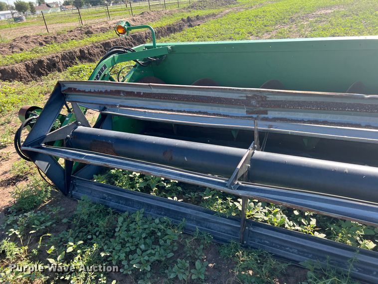 image for item DK7144 John Deere 930  rigid head